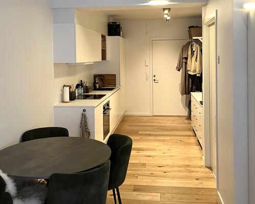 Rummelig 1-værelses på 55 kvm i hjertet af Aarhus C