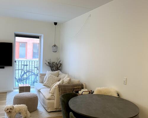 Rummelig 1-værelses på 55 kvm i hjertet af Aarhus C