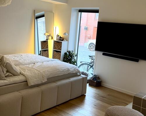 Rummelig 1-værelses på 55 kvm i hjertet af Aarhus C