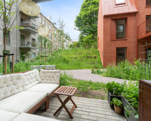 Rummelig 1-værelses på 55 kvm i hjertet af Aarhus C