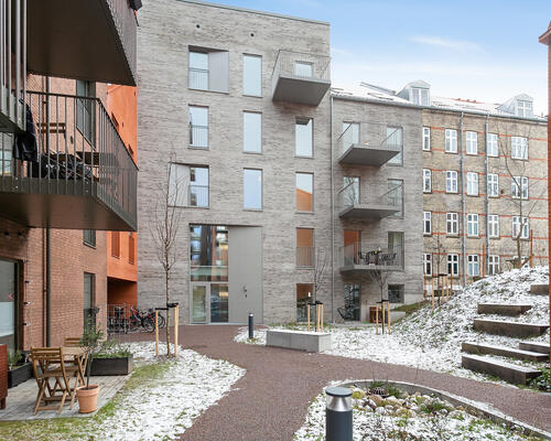 Rummelig 1-værelses på 55 kvm i hjertet af Aarhus C