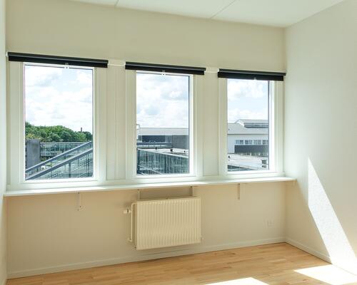 Ungdomslejlighed med udsigt over Herning by