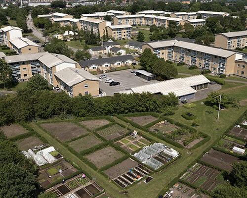 1 værelses lejlighed i Viborg