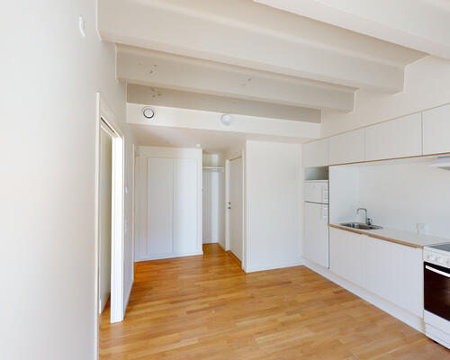 2-værelses lejlighed tæt på letbane og Aarhus C