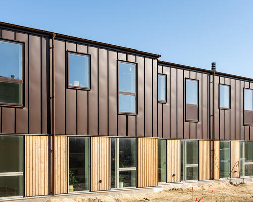 Familievenligt rækkehus med have mod vest