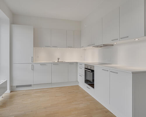 Lys 3-værelses lejlighed