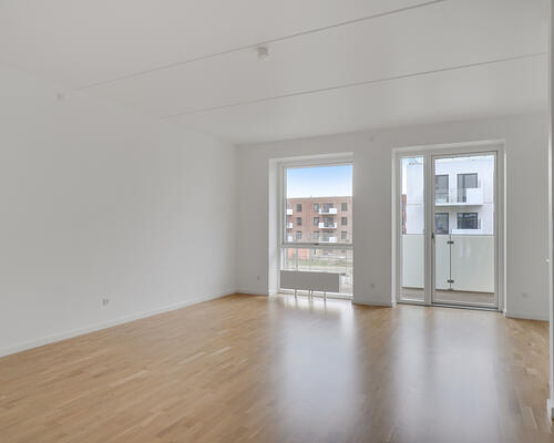 Lys 3-værelses lejlighed