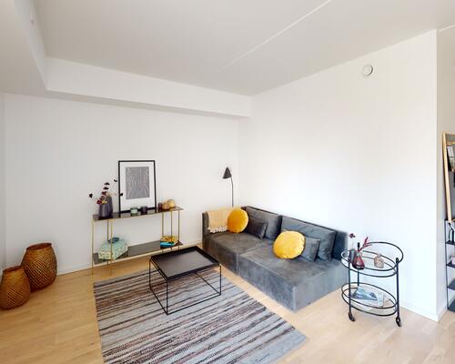 Søren Frichs Vej 55 V, st.