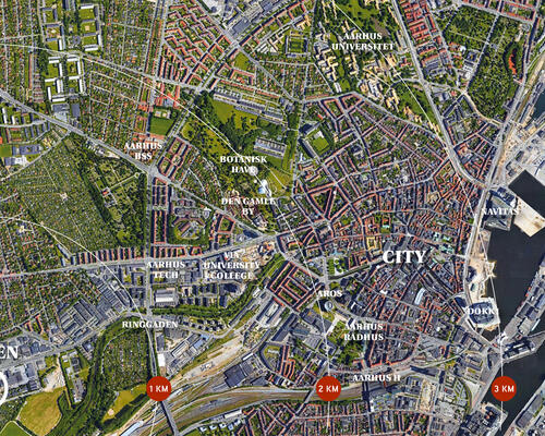 Søren Frichs Vej 55 V, st.