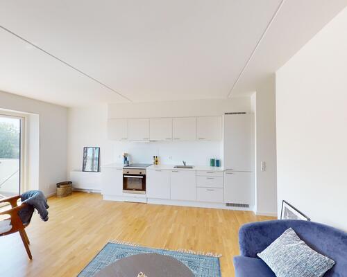 Stor og velindrettet 2-værelses