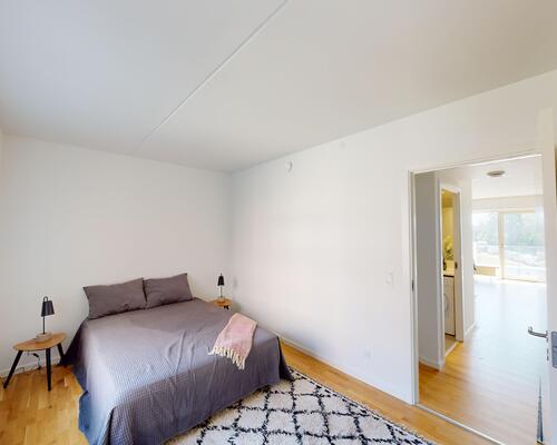 Stor og velindrettet 2-værelses