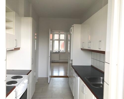 Vejle - Centrum, lys 2vær lej m balkon