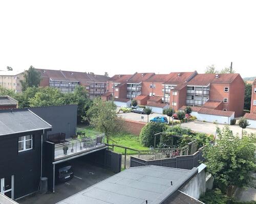 Vejle - Centrum, lys 2vær lej m balkon