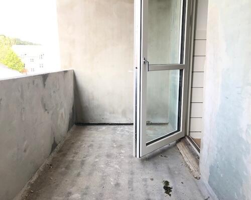 Vejle - Centrum, lys 2vær lej m balkon