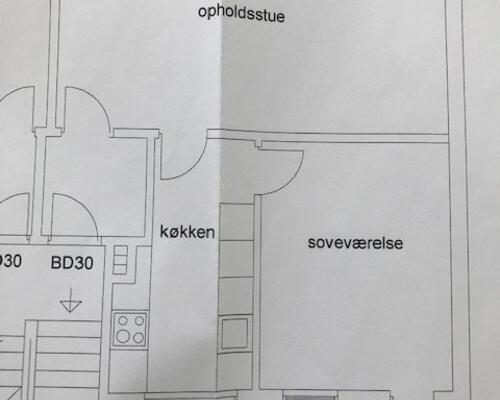 Vejle - Centrum, lys 2vær lej m balkon