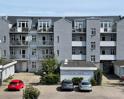 Vejle - Centrum, lys 2vær lej m balkon