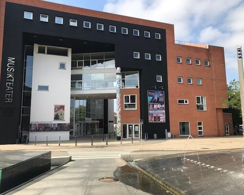 Vejle - Centrum, lys 2vær lej m balkon