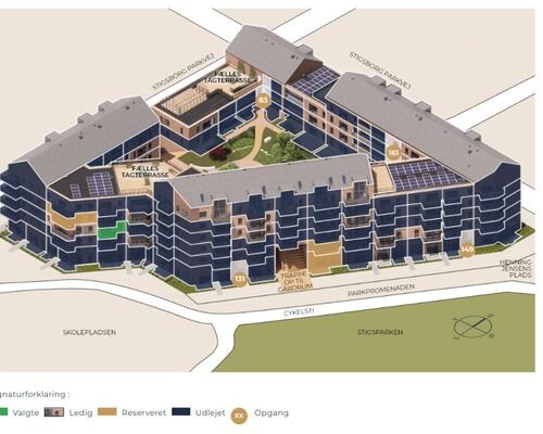 2 værelses lejlighed i Nørresundby