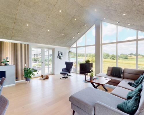 5 værelses hus i Lunderskov