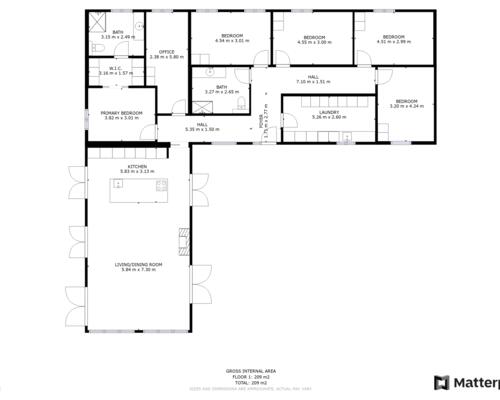 5 værelses hus i Lunderskov