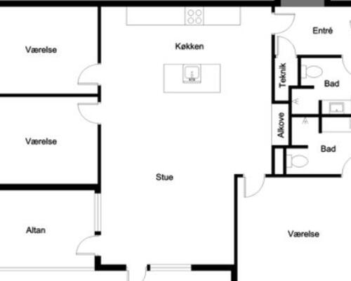2 værelses lejlighed i Billund