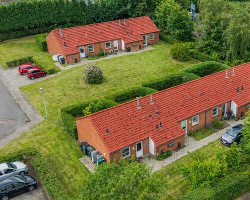 2 værelses hus i Haarby