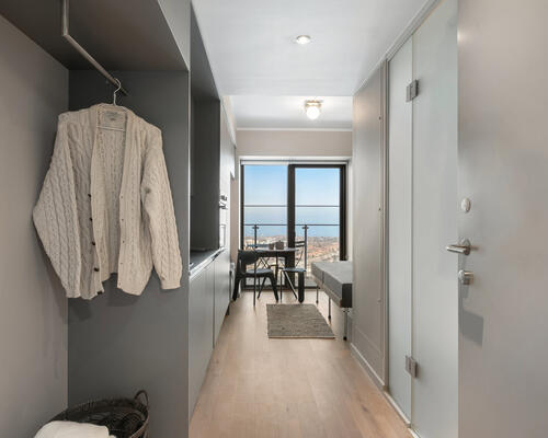 1 værelses lejlighed i Århus N