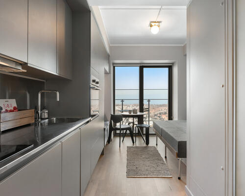 1 værelses lejlighed i Århus N