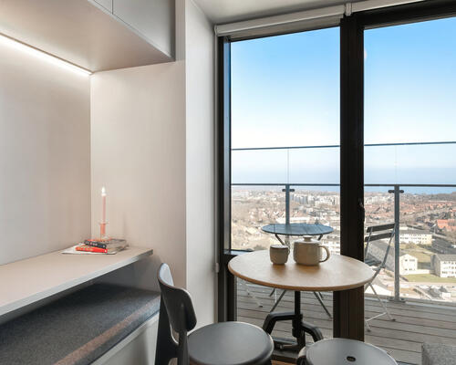 1 værelses lejlighed i Århus N