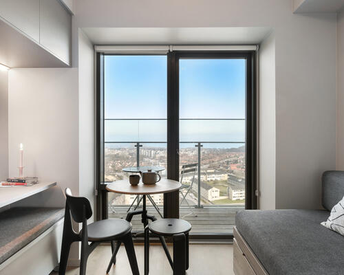 1 værelses lejlighed i Århus N