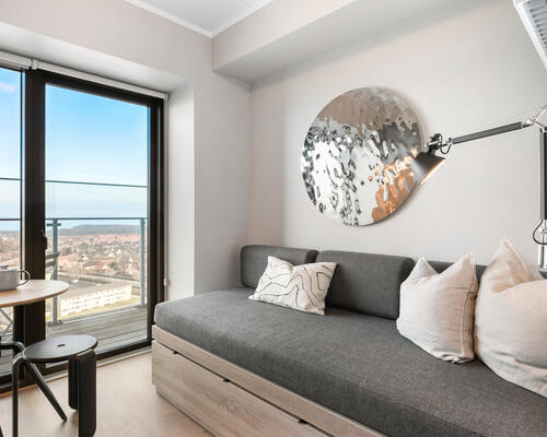 1 værelses lejlighed i Århus N