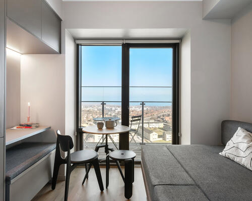 1 værelses lejlighed i Århus N