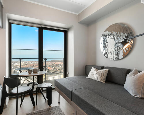 1 værelses lejlighed i Århus N