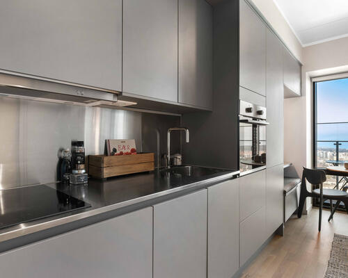 1 værelses lejlighed i Århus N