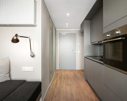 1 værelses lejlighed i Århus N