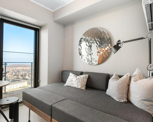 1 værelses lejlighed i Århus N