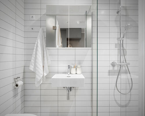 1 værelses lejlighed i Århus N