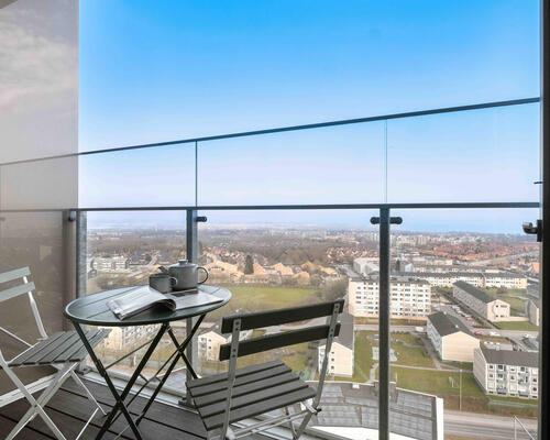 1 værelses lejlighed i Århus N