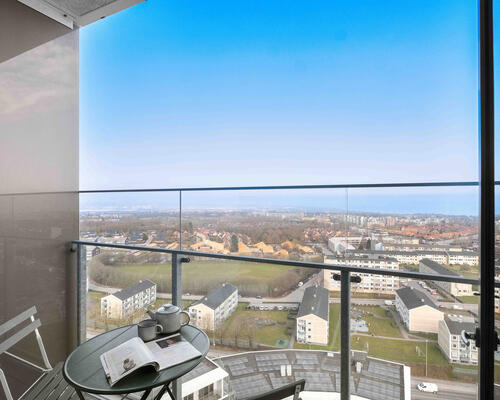 1 værelses lejlighed i Århus N