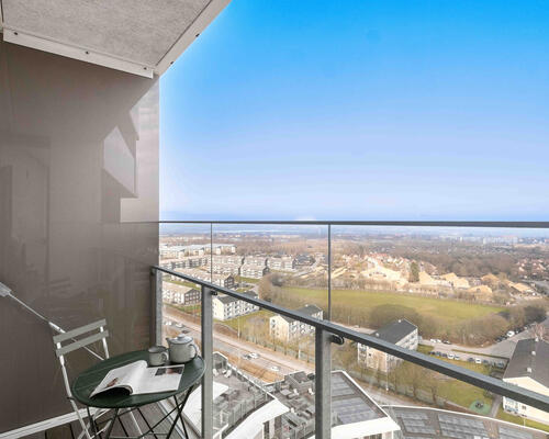 1 værelses lejlighed i Århus N