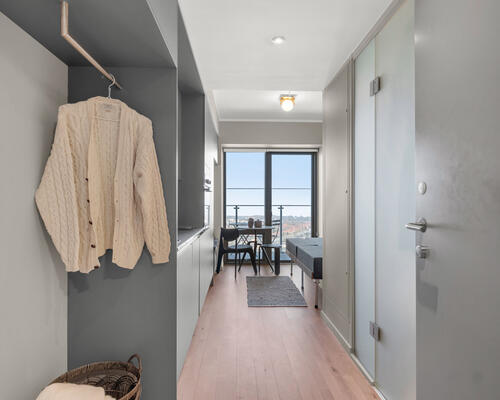 1 værelses lejlighed i Århus N