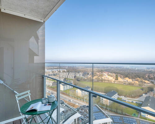 1 værelses lejlighed i Århus N