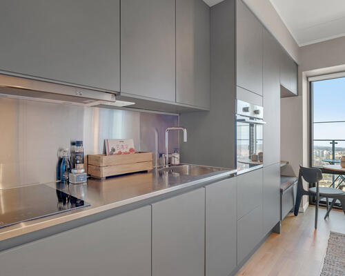 1 værelses lejlighed i Århus N