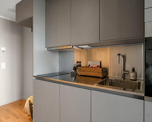 1 værelses lejlighed i Århus N