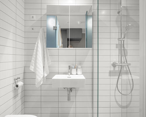 1 værelses lejlighed i Århus N