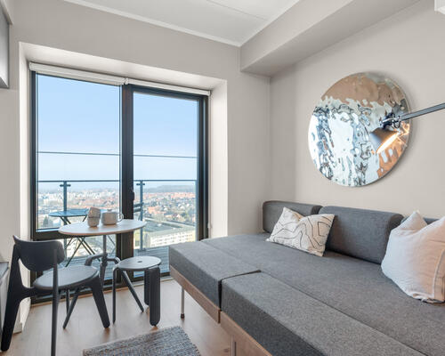 1 værelses lejlighed i Århus N