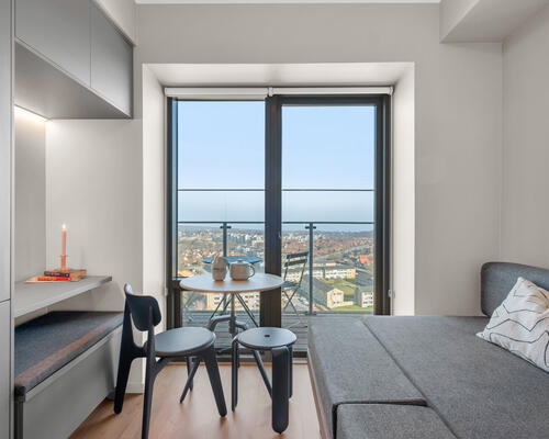 1 værelses lejlighed i Århus N