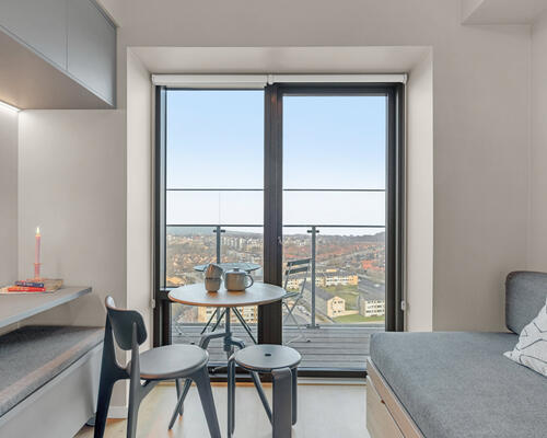 1 værelses lejlighed i Århus N