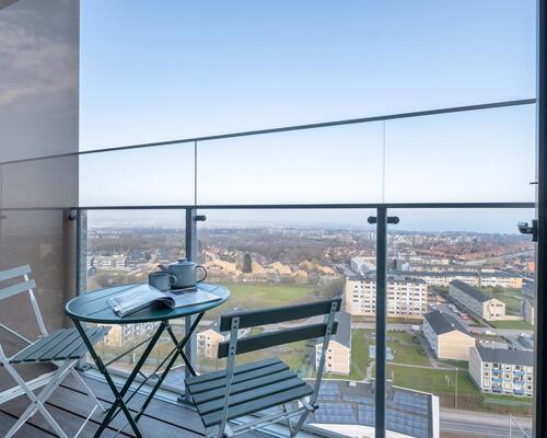 1 værelses lejlighed i Århus N