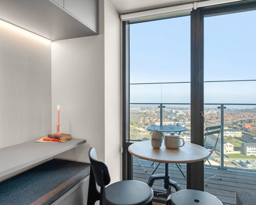 1 værelses lejlighed i Århus N